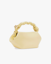 Ganni Bou Bag Mini Yellow Cream