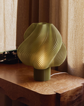 Crème Atelier Soft Serve Table Lamp Grande Olive
