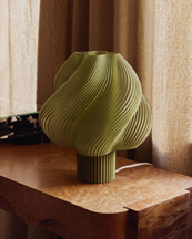Crème Atelier Soft Serve Table Lamp Grande Olive