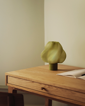 Crème Atelier Soft Serve Lamp Portable Olive