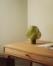 Crème Atelier Soft Serve Lamp Portable Olive