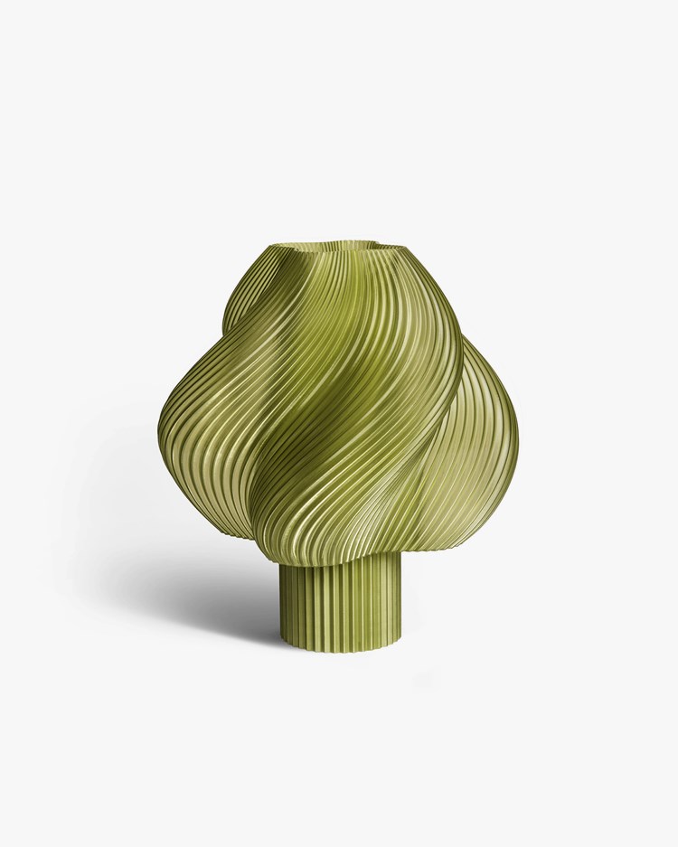 Crème Atelier Soft Serve Lamp Portable Olive