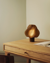 Crème Atelier Soft Serve Lamp Portable Caramel