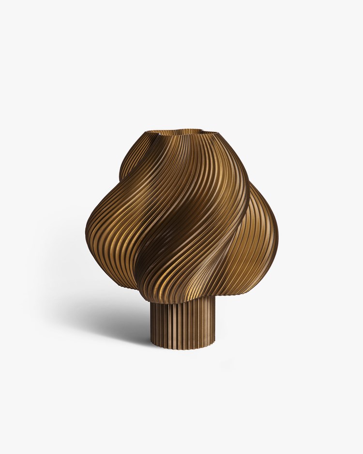 Crème Atelier Soft Serve Lamp Portable Caramel