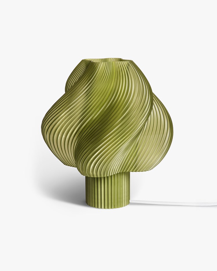 Crème Atelier Soft Serve Table Lamp Grande Olive