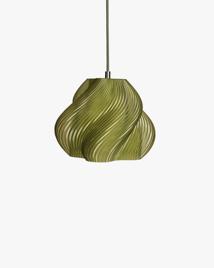 Crème Atelier Soft Serve Pendant 01 Olive