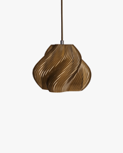 Crème Atelier Soft Serve Pendant 01 Caramel