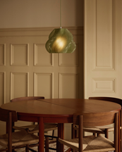 Crème Atelier Soft Serve Pendant 02 Olive