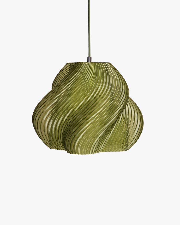 Crème Atelier Soft Serve Pendant 03 Olive