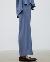 A Part of the art Airy Pants Pale Indigo