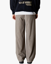 Woodbird Bin Guan Pants Sand Melange