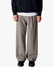 Woodbird Bin Guan Pants Sand Melange