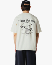 Woodbird Baine Wok Tee Off White