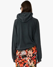 Stockholm Surfboard Club Petite Hoodie Black