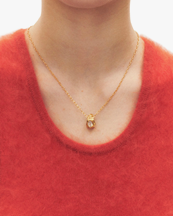 Simuero Junio Necklace Gold