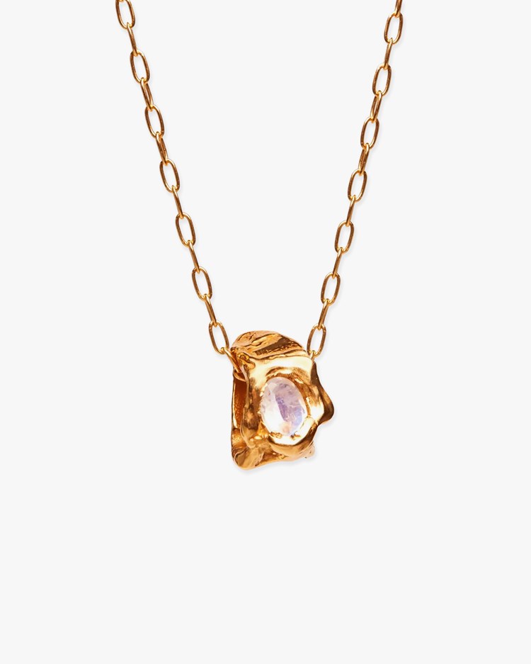 Simuero Junio Necklace Gold