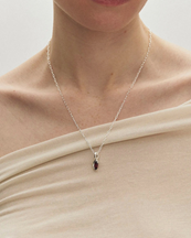 Simuero Enero Necklace Silver