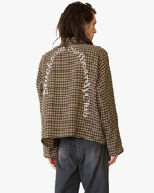 Stockholm Surfboard Club Club Overshirt Green Check