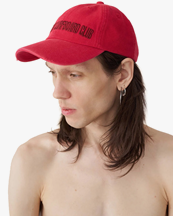 Stockholm Surfboard Club Pac Life Logo Cap Red