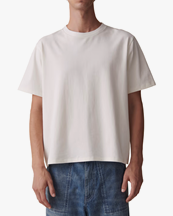 JEANERICA Delon T-Shirt Natural White