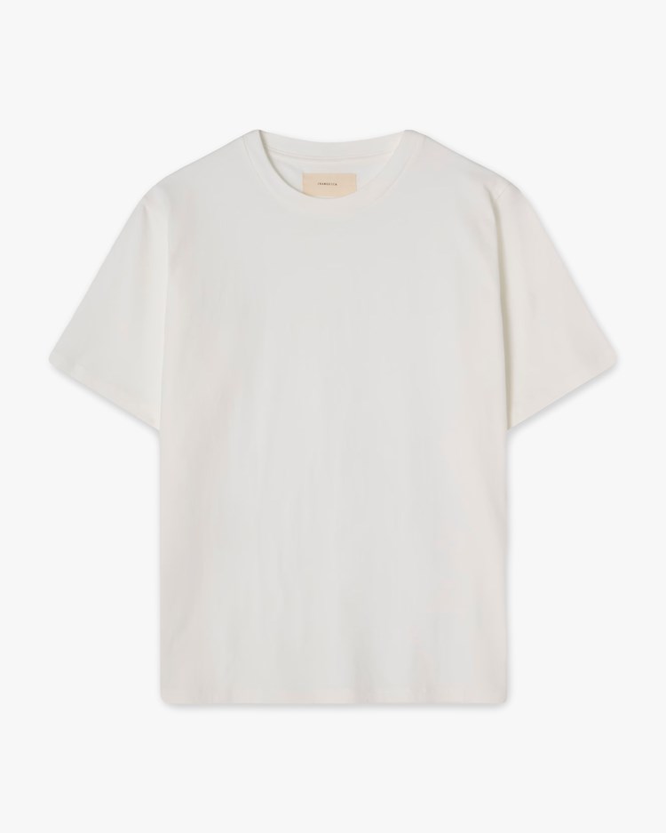 JEANERICA Delon T-Shirt Natural White
