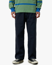 Gramicci Pant Straight Fit 	Double Navy