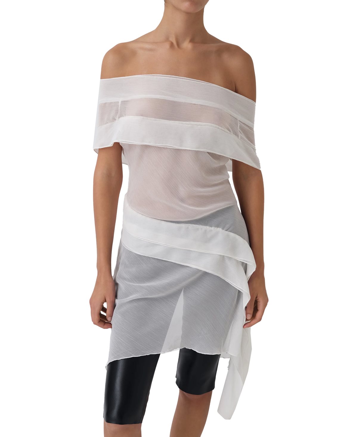 Gimaguas Boa Mini Dress White - Vallgatan 12