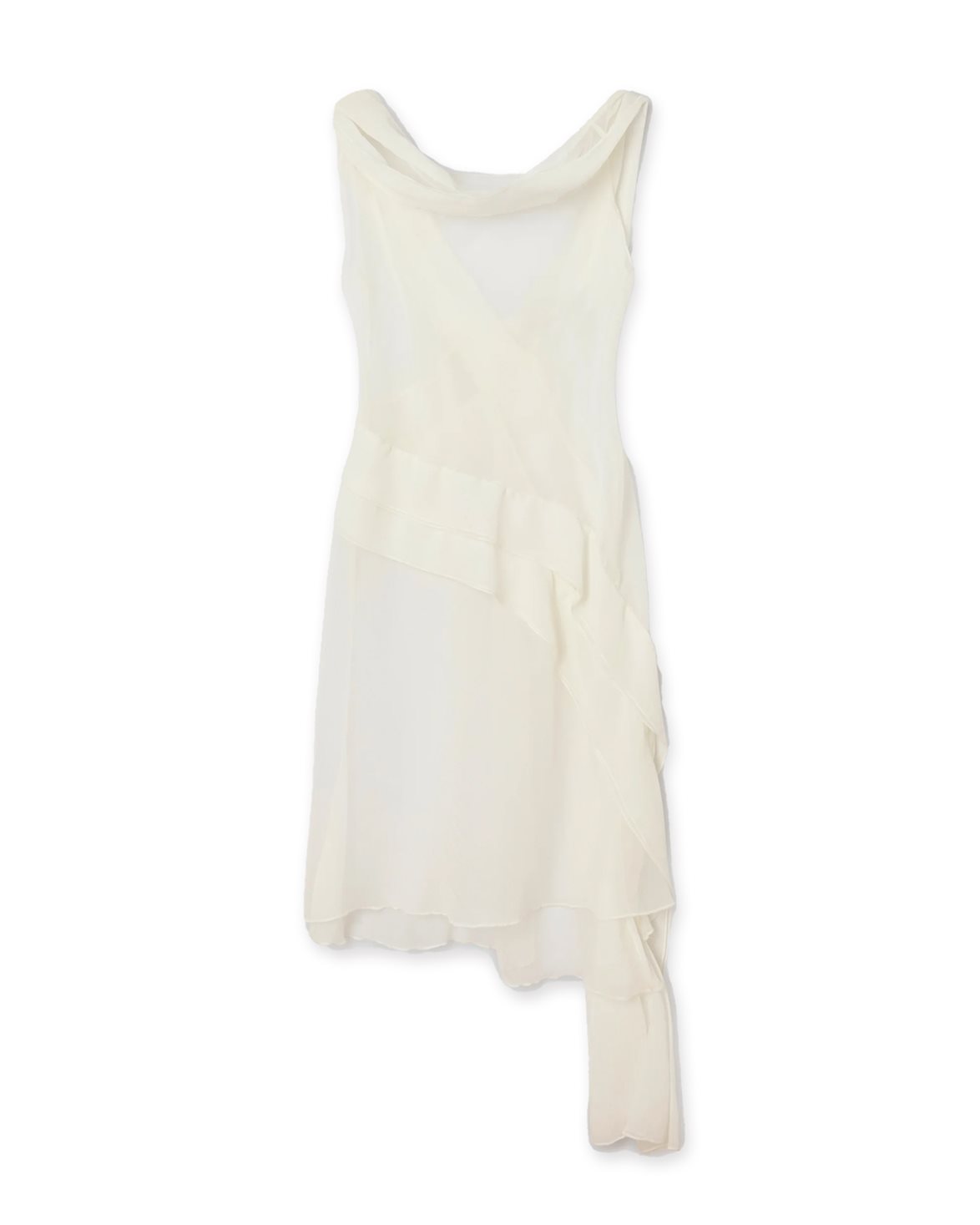 Gimaguas Boa Mini Dress White - Vallgatan 12