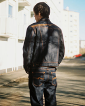 Nudie Jeans Conny Denim Jacket Dry Streaky