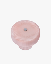 Ferm Living Ripple Portable Lamp Pale Rose