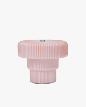 Ferm Living Ripple Portable Lamp Pale Rose