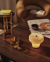 Ferm Living Ripple Portable Lamp Oat