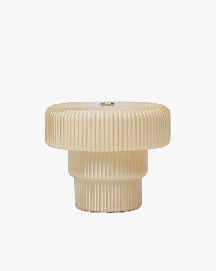 Ferm Living Ripple Portable Lamp Oat