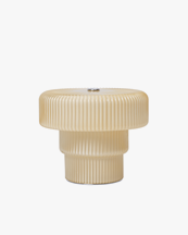 Ferm Living Ripple Portable Lamp Oat