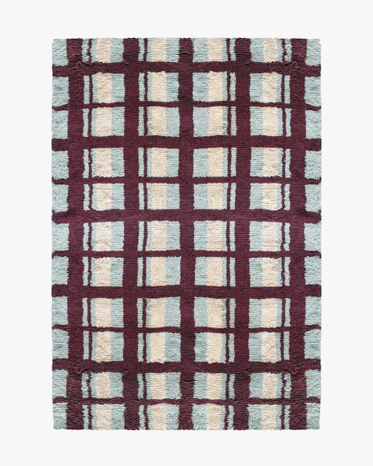 Layered Evelina Kroon Shaggy Rug Arbor