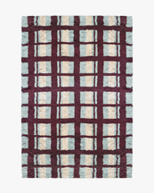 Layered Evelina Kroon Shaggy Rug Arbor