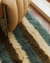 Layered Evelina Kroon Shaggy Rug Arable Land