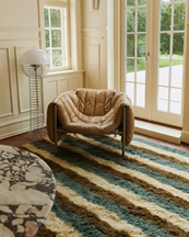 Layered Evelina Kroon Shaggy Rug Arable Land