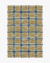 Layered Evelina Kroon Shaggy Rug Pergola