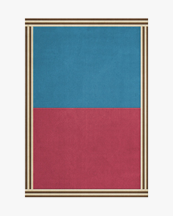 Layered Gio Wool Rug Doppio Rossa