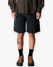Woodbird Rami Crow Shorts Black Vintage