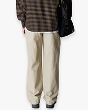 Woodbird Eik Linen Pant Stone