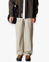Woodbird Eik Linen Pant Stone