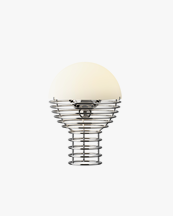 Verpan Wire Portable Lamp White