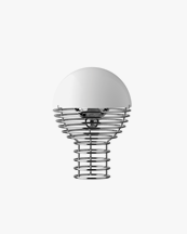 Verpan Wire Portable Lamp White