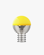 Verpan Wire Portable Lamp Yellow