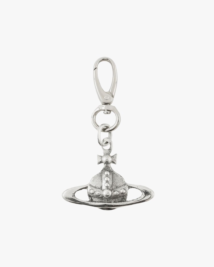 Vivienne Westwood Orb Charm Silver