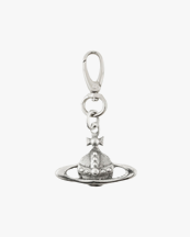Vivienne Westwood Orb Charm Silver