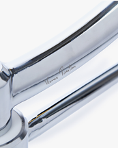 Verpan System 1-2-3 Mirror With Butterfly Base Chrome