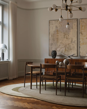 Layered Erik Bratsberg Lozza Rug Olive